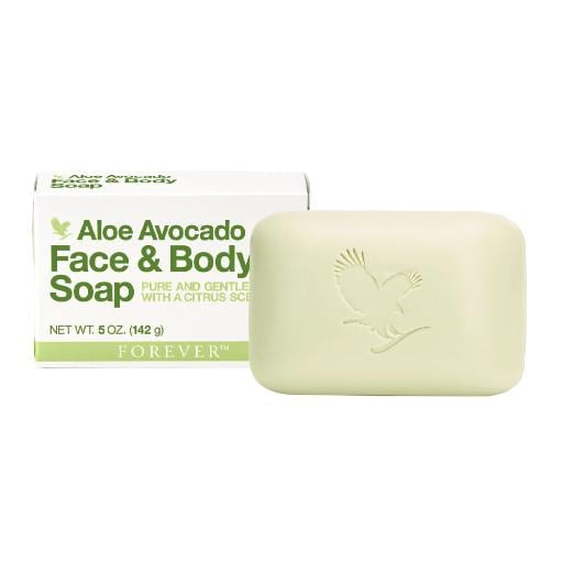 Aloe Avocado Face & Body Soap