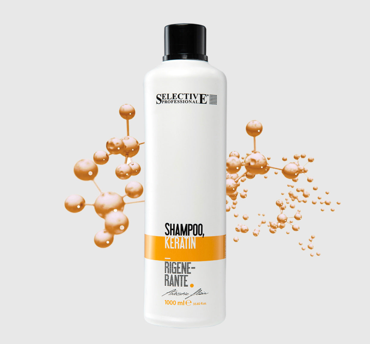 Keratin Shampoo 1000 ml